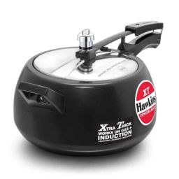 Hawkins Contura Black XT 5 Litre Pressure Cooker, CXT50 (Pack of 3)-5