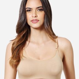 VStar Women Beige Seamless Medium Support Full Coverage T Shirt Bra-image-85