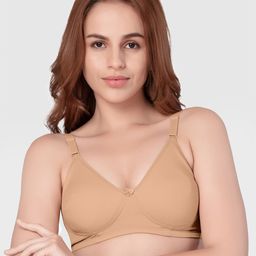 Daisy Dee Full Coverage Non Padded Cotton T-shirt Bra With Anti Microbial-14