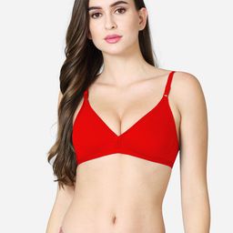 VStar Medium Coverage Non Padded Everyday Bra With All Day Comfort-0