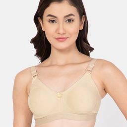 Lady Lyka Non Padded Non Wired Every Day Cotton Bra-24
