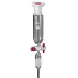 Glassco 29/32 Boro 3.3 Glass Cone Adapter with Stopcock, 034.260.04 (Pack of 5)-picture-42