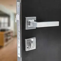 Voltizi Bego Rose Antique Brass Finish Mortise Door Lock Handle Set with One Side Key-image-69