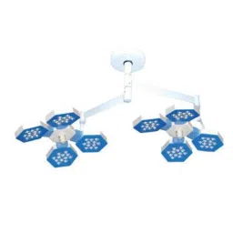 ABCO Cool White Twin Dome LED Operation Theatre Light, 11033-image-26