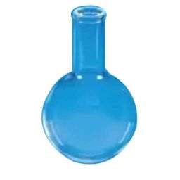 Rasayan 300ml Round Bottom Medium Neck Short Flask with Socket, 19208-image-75