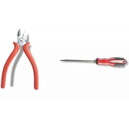 Sky Blue 2 Pcs 7.8 inch Diagonal Plier Combo, SBE_PLIER_0370-picture-33