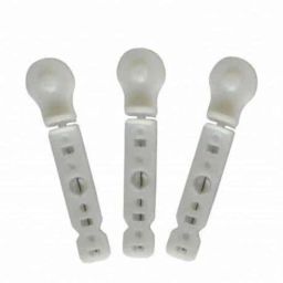 Microsidd 50 Pcs Flat White Standard Glucometer Lancet Box, Microlance50F-39