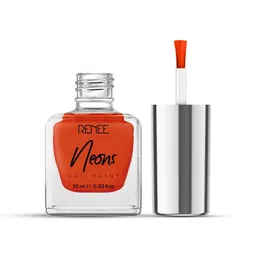 Renee Neons Nail Paint 10ml - Orange Burst-image-28