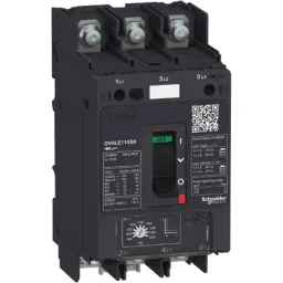 Schneider Electric TeSys Power 115 Amp Magnetic Motor Circuit Breaker with Toggle Control, GV4LE115N6, Breaking Capacity: 50 kA-picture-17