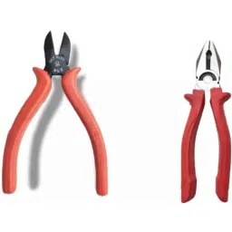Sky Blue 2 Pcs 7.8 inch Lineman Plier Combo, SBE_PLIER_COMBO_MOD_00643-picture-6