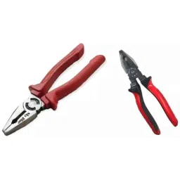 Sky Blue 2 Pcs 7.8 inch Lineman Plier Combo, SBE_PLIER_COMBO_MOD_00504-picture-46