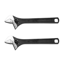 Kendo 300mm Chrome Vanadium Steel Adjustable Wrench, AS-03-picture-45