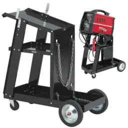 Suwas 200kg 100x45x60cm Steel Welding Utility Trolley, SU-WUT-004-picture-15