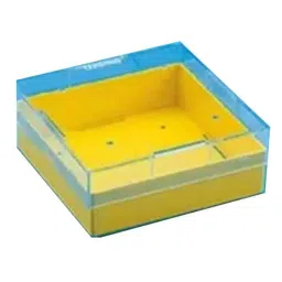 Tarsons 133x133x52mm Polycarbonate Storage Box, 527080-16