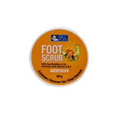 Big Pure 200g Fresh &a; Zesty Foot Scrub with Sea Buckthorn Oil, Vitamin A &a; E-picture-4