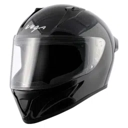 Vega Bolt ABS Black Motorcycle Helmet, Size: Medium-picture-43
