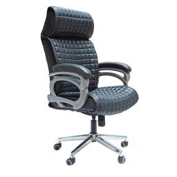 Mezonite KI 228 Black High Back Leatherette Executive Office Chair-image-69