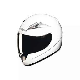 Studds Scorpion D4 Decor Plastic White Full Face Helmet, Size: Large-picture-9