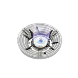 Sigri-Wala Round Steel Silver Burner Protector-picture-42
