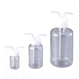 Lab Plus Gas Washing Bottle 250ml Wide Mouth Type, LP-2513-31