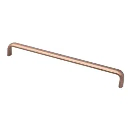 RAB 12 inch Stainless Steel Gold Oval Drawer Pull Handle (Pack of 4)-image-22