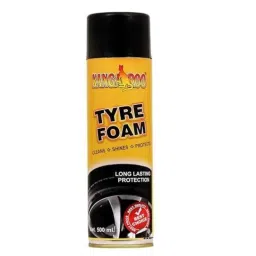 Kangaroo 500ml Hi Tech Formulation Tyre Foam with Extreme Shine-picture-1