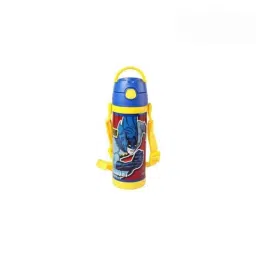 Cello Champ 600ml Stainless Steel 304 Blue Character Print Vacuum Water Bottle, 405CSSB0442 (Pack of 5)-picture-38