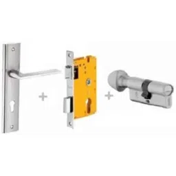Dorset ML Series Ceto 60mm Stainless Steel Patina Finish Door Handle Lock Set with Coin &a; Knob, ML CO (Pack of 2)-image-19