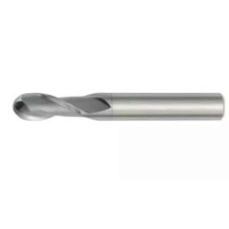 Widia 4 Flute Standard Solid Carbide Ball Nose End Mill, Cutting Dia: 5 mm-picture-42