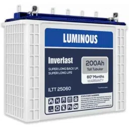 Luminous Inverlast 200Ah Tubular Battery, ILTT 25060-picture-6