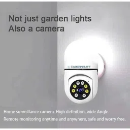 Cybernautt P2L 2MP HD PT Smart WiFi Camera with Night Vision, Motion Detect, Loop Recording, Two Way Audio &a; Support SD Upto 128 GB image 2
