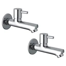 Natraj Grande GD 2211A Chrome Finish Brass Long Nose Bib Cock (Pack of 2)-image-7
