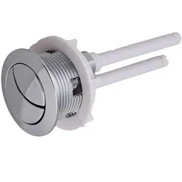 Elegant Casa 45mm ABS Chrome Finish Dual Flush Tank Push Button-image-30