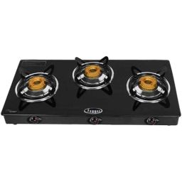 Fogger Smart 3 Burner Automatic Ignition Gas Stove with Glass Top, FHYD-304-CI-image-75