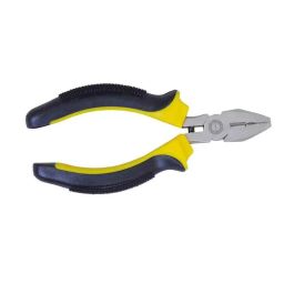 Jon Bhandari Tools 4.5 inch Carbon Steel Yellow &a; Black Combination Plier-11
