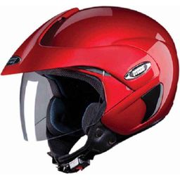 Studds Marshall Motorsports Wine Red Open Face Helmet, Size (Large, 580 mm)-picture-4
