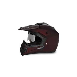 Vega Off Road Dull Burgundy Helmet, Size (Medium, 580 mm)-picture-21
