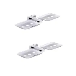 Kamal Kubix Double Soap Dish, ACC-1317 (Pack of 2)-image-50