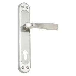 Atom Panda Stain Finish Double Stage Mortise Lock Set with 3 Keys-image-1