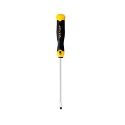 Stanley 6.5x250mm Chrome Vanadium Cushion Grip Standard Slotted Screwdriver, STMT60830-8 (Pack of 12)-picture-19