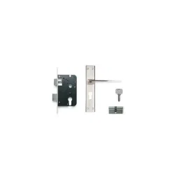 Godrej NEH 08 240mm 2C Door Handle with Lock Set, 6762-image-8