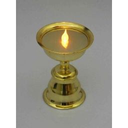 Tucasa Golden Battery Operated LED Diya Light, DW-312-picture-26