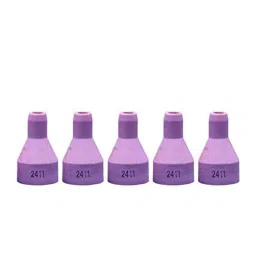 B K Jagan &a; Co 2413 5 Pcs Ceramic Nozzle Cup for TIG Welding Torch-image-30