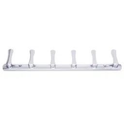 Aquieen 6 Points Mirror &a; Chrome Finish I Pegs Coat Hook Hanger, CH-I-6P-image-87