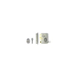 Godrej Ultra Tribolt 1CK (I/O) Satin Nickel Rim Lock, 8126-image-28