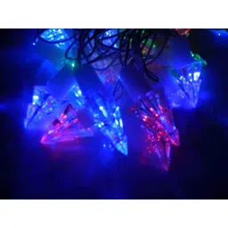 Tucasa Multi Colour Crystal Tree Diamond LED String Light, DW-337 image 2