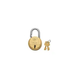 Godrej Navtal 5 Levers Brass Padlock (2 Keys), 3276-image-62