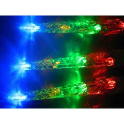 Tucasa Multi Colour LED Water Fall Light with Speed Controller, DW-334 image 3