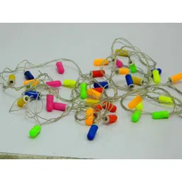 Tucasa Muti Colour LED Capsule String Light, DW-51-22