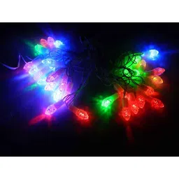 Tucasa Multi Colour Crystal Diamond LED String Light, DW-335-35